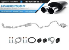 Tube d'échappement Ford MONDEO