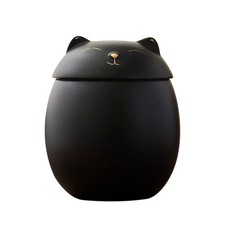 Creative Ceramic Tea Cans Lucky Cat Tea Sealed Cans Storage Jar  Green Tea