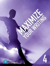 Maximize Your Writing 4 - Paperback, by Pearson - Good o