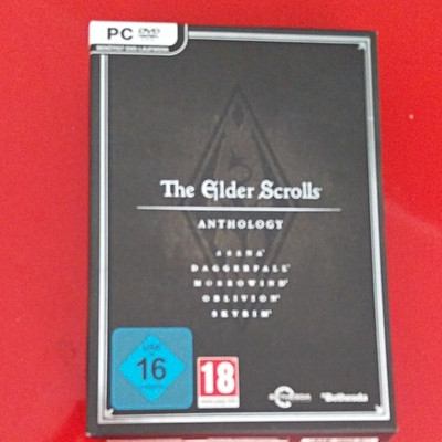 Bethesda The Elder Scrolls Anthology PC PAL USK 16 Rollenspiel Action-RPG 2013