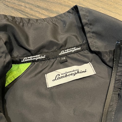 AUTOMOBILI LAMBORGHINI SQUADRA CORSE CHILD SOFTSHELL JACKET 7/8 - Picture 4 of 6