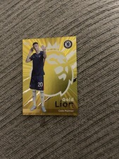 Topps Premier League 2026 Cole Palmer Gold Lion Chelsea Card Rare GL6