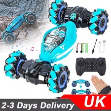 360° 4WD Stunt Car RC Hand Gesture Sensing Off-Road Remote Control Off-Road Gift