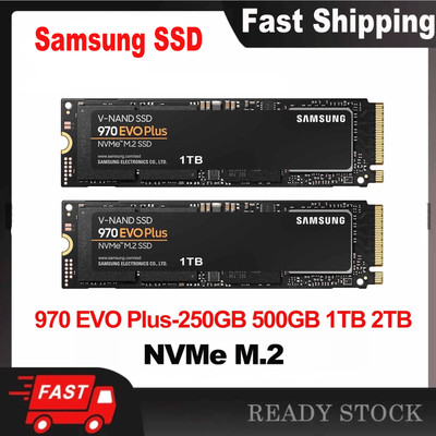 Samsung 1TB 2TB SSD 970 EVO Plus NVMe 250GB 2.5'' Internal Solid State Drive Lot