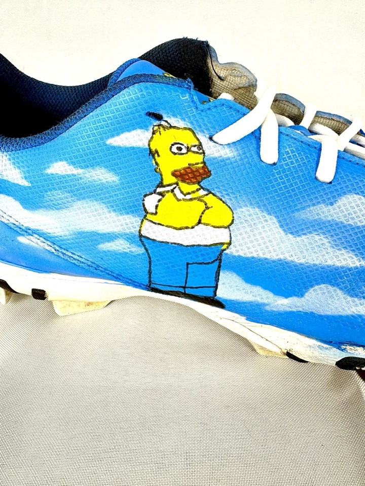 Botines personalizados de los Simpson Foto 4 de 4