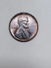 1909 VDB Lincoln Cent  UNCIRCULATED !!  Decent amount of RED Color