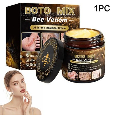 1/3PCS Bee Venom All-In-One Creams, 2025 Professional for Skin Repair Treatment