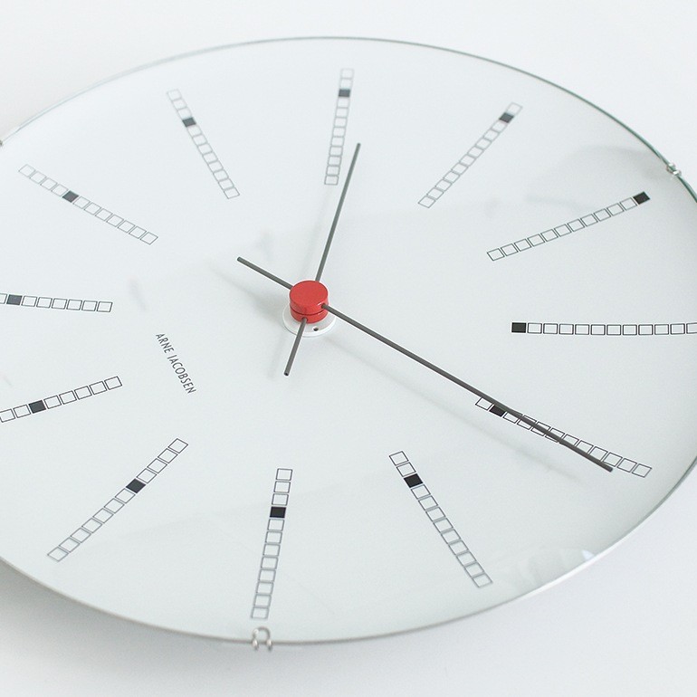 新品ARNE JACOBSEN Wall Clock Bankers 290mm ARNE JACOBSEN | Wall Clock Bankers 290mm | eBay