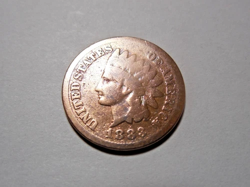 1883 Indian Head Cent in good condition. Good coin.  But you decide!!!