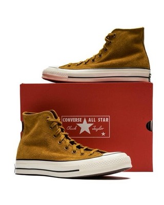BNWT Converse High Top Sneakers, Suede, Hidden Trail, Limited Edition, Size 9.5 