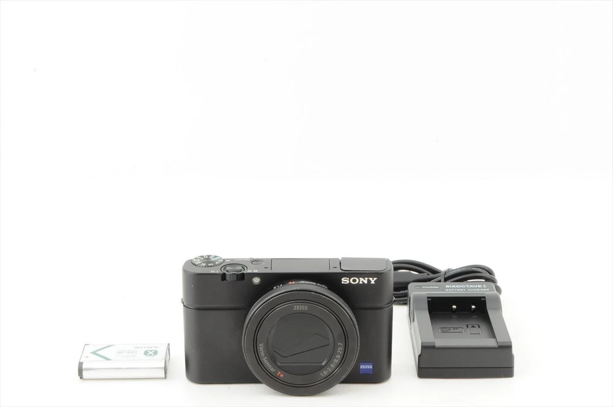 Sony Cyber-shot DSC-RX100 IV Digital Cameras for sale | eBay UK