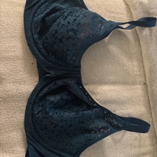 NEW 82 CHANTELLE 13F1 NORAH SEAMLESS COMFORT UNDERWIRE BRA ROSE SZ 36C