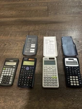 Texas instrument and Casio calculator bundle