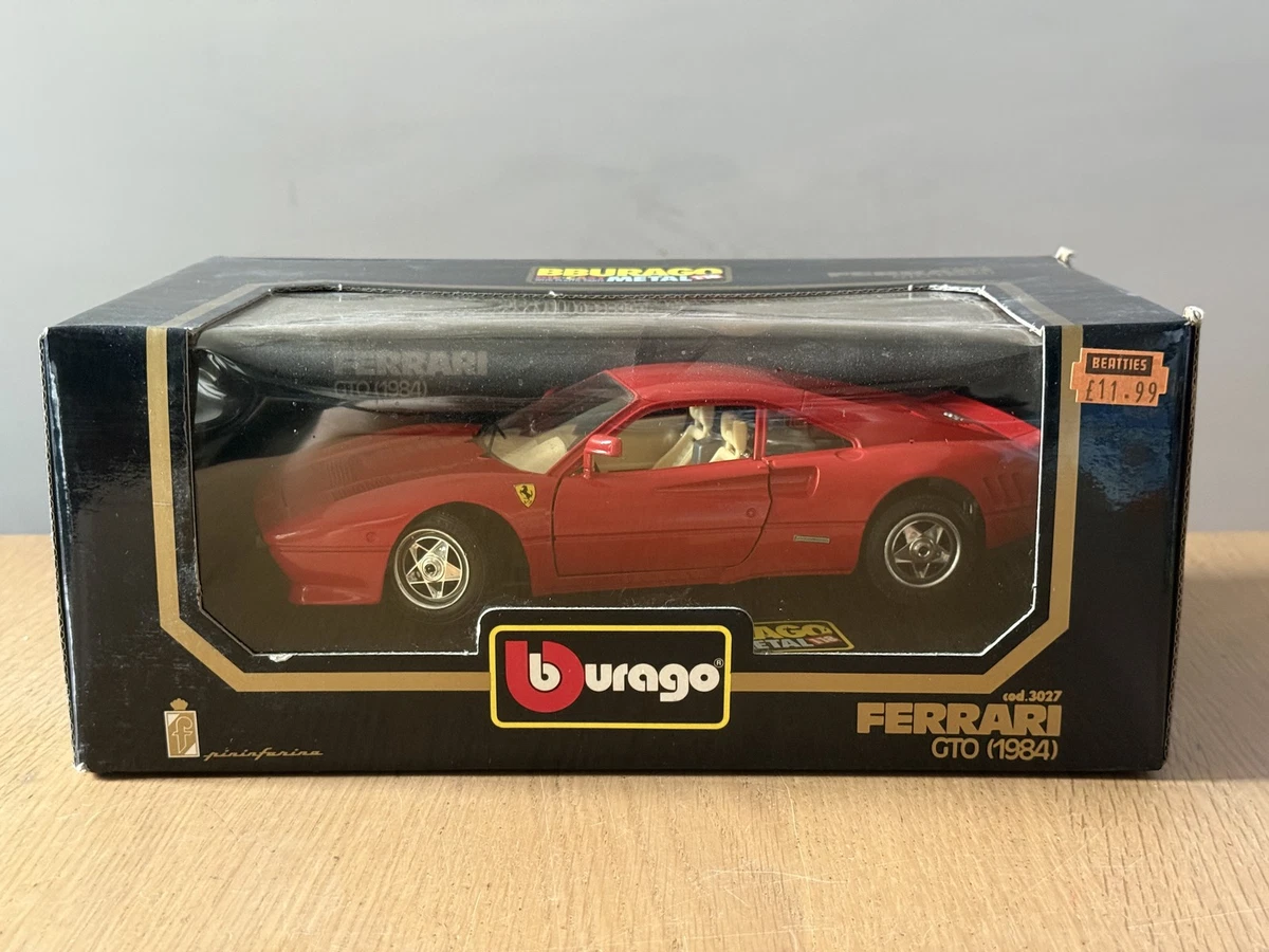 Burago Ferrari Gto 1984 for sale | eBay UK