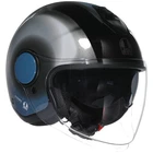 AGV Eteres Urban Jet Levanto Black Silver Blue