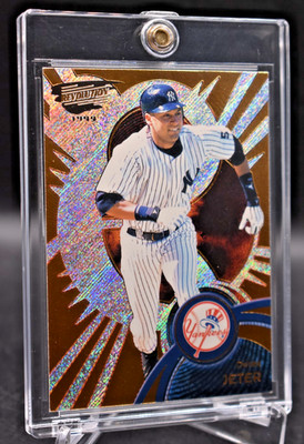 DEREK JETER REVOLUTION REFRACTOR RARE SP YANKEES LEGEND HOF