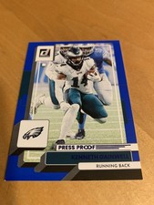 2022 Panini Donruss - Press Proof Blue #173 Kenneth Gainwell