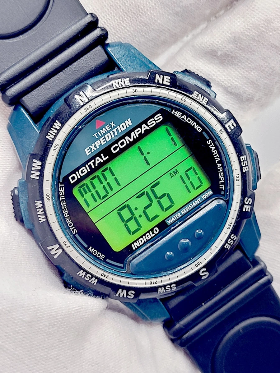 Preços baixos em Timex Expedition Digital 100 M (10 ATM