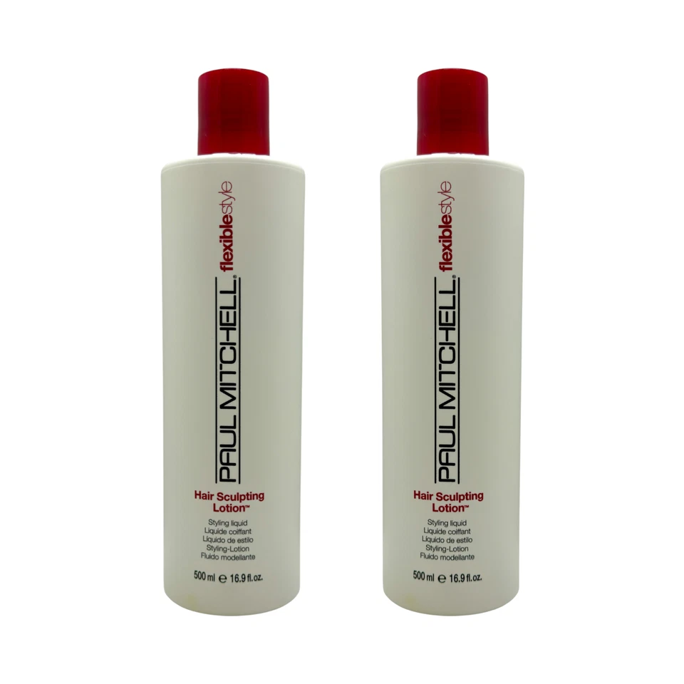 2 Pack Paul Mitchell Hair Sculpting Lotion 16.9 oz Flexible Styling Hold - Image 4 of 4