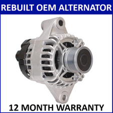 ALFA ROMEO GIULIETTA / JEEP RENEGADE 1.6 2.0 DIESEL ALTERNATOR 51884351 5194489
