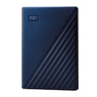 Disque dur multi portable bleu WD My Passport pour Mac 4000