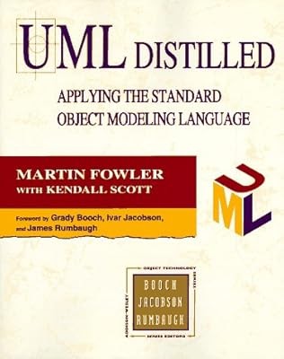UML Distilled: Applying the Standard Object Modelling Language (Object Technolog