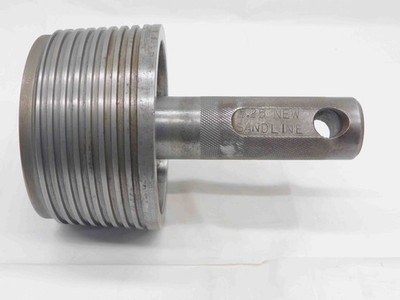 SHOP MADE 5 1/4 NEW SANDLINE API 7-2 PIPE THREAD PLUG GAGE 5.25 DRILL ROTARY