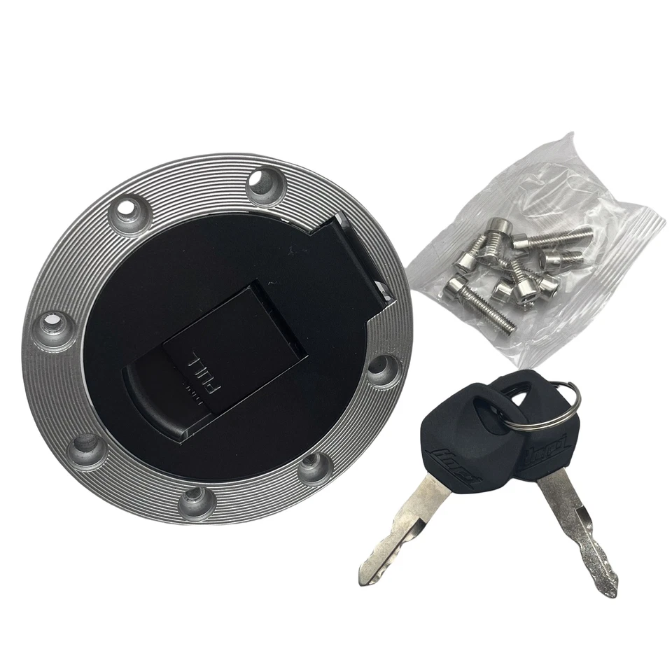 Fuel Gas Tank Cap Keys Universal Fitr Yamaha 1995-2007 YZF600R 1994-1995 Foto 3 de 4