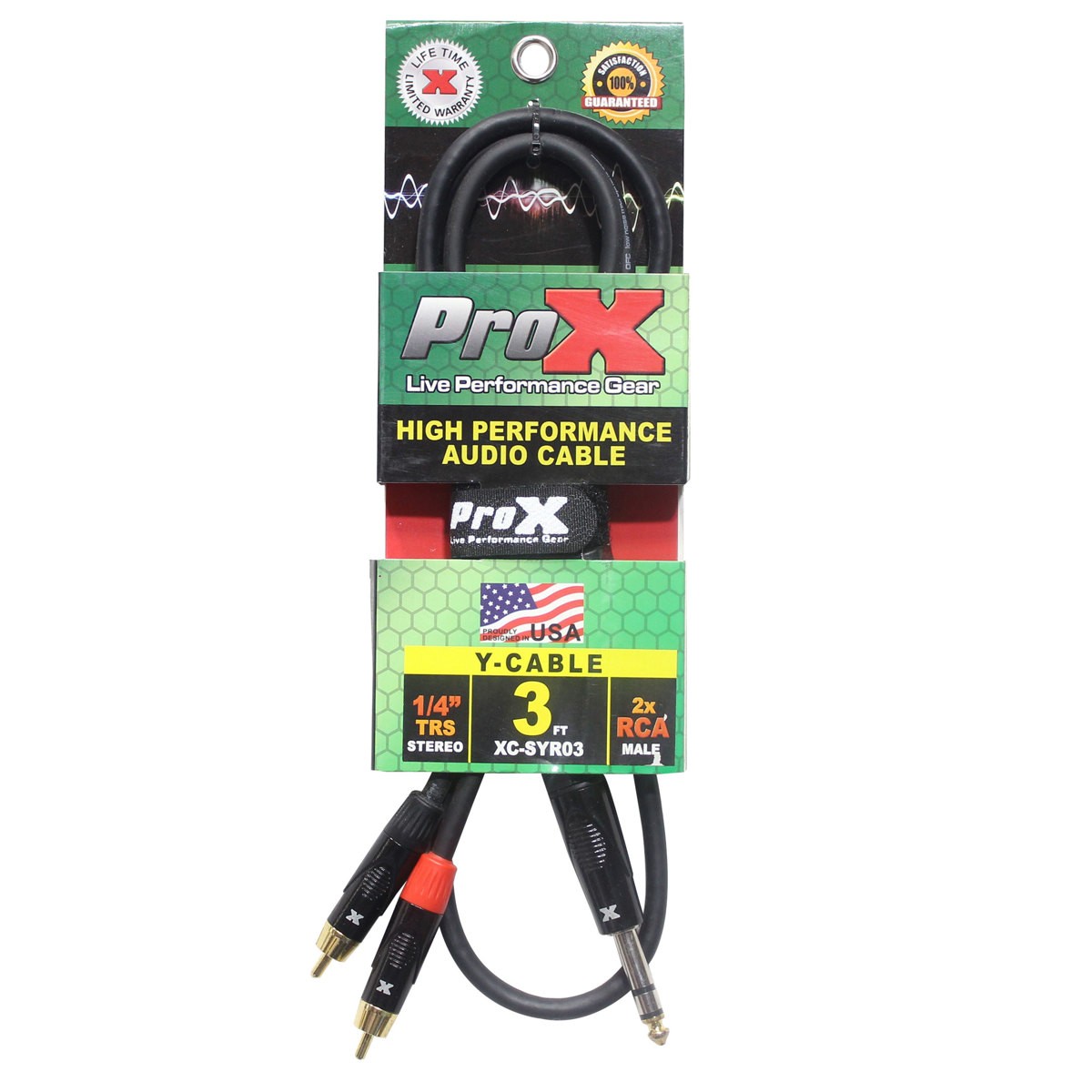 ProX XC-SYR03 3 14 TRS-M RCA-M 3590₽