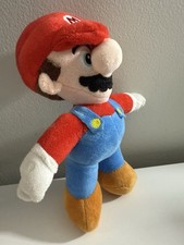 Nintendo MARIO BROS PLUSH VG to EXC Condici n 9.5" 24 cm