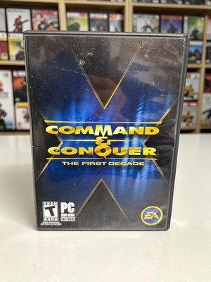Command & Conquer The First Decade PC Windows Game 2006 CIB Complete - Free S&H