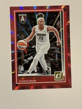 2025 Panini Donruss WNBA Aerial Powers Pink Laser /25 #42