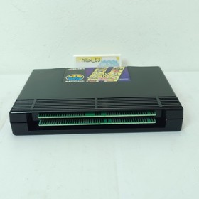 World Heroes 2 Neo Geo NG SNK AES /w Manual case 1993 Tested Vintage ADK Game