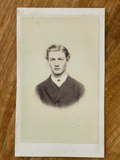 Foto Visitenkarte CDV Portrait Mann 1860 anonym