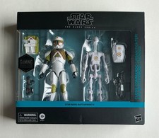 Star Wars: Battlefront II The Black Series Clone Commando & B1 Battle Droid NEW