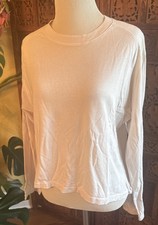 Monrow Medium Women s Long-Sleeve T-Short Cro...