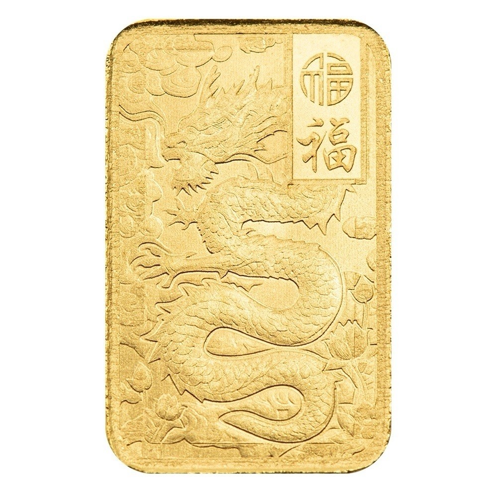 1 Gram PAMP Suisse Good luck Dragon Multigram Gold Bar | eBay