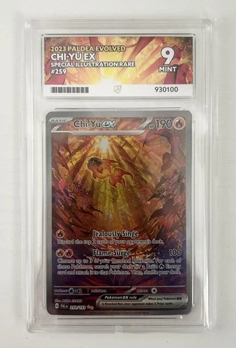 Chi-Yu ex 259/193 ACE 9 - Paldea Evolved - Pokémon TCG