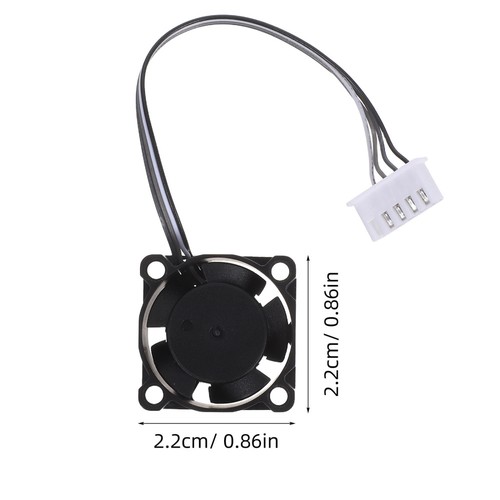 Printer Heat Dissipation Extruder Fan 3d Management - Picture 4 of 12