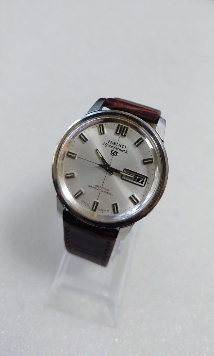 Seikomatic 5 automatic watch - image 2