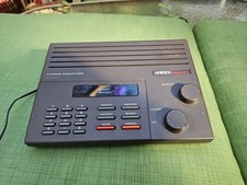 Uniden Bearcat BC147XLT 16 Channel Scanner Radio VHF UHF Weather Alert Tested