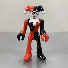 Imaginext DC Super Friends HARLEY QUINN figure original red & black version
