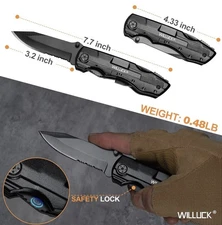 Multitool Pocket Knife With Blade, Gifts For Men, NEW, UNUSED