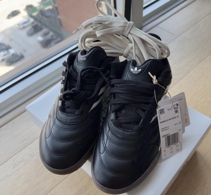 Kith x adidas Koresco National Black White Gum for Sale
