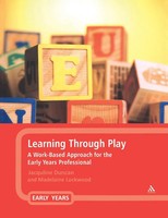 Learning Through Play Jacqueline Duncan (U. A.) Taschenbuch Englisch 2008
