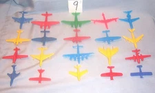 Multiple Products Toymakers MPC Tim Mee Lido Marx Renwal Cracker Jack Planes 9