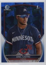 2023 Bowman Chrome Sapphire Edition Prospects Ariel Castro #BCP-203 11cz