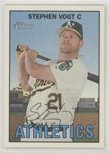 2016 Topps Heritage Flip Stock Stephen Vogt #451 s5j