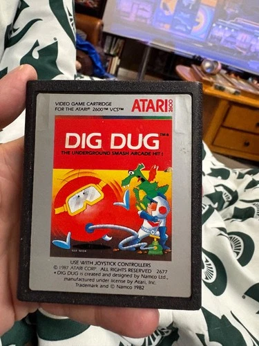New ListingDig Dug - Atari 2600 - Cartridge Only - *TESTED*