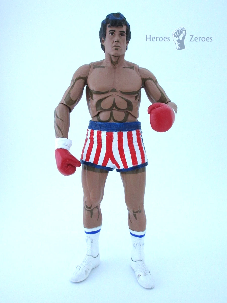 25+ NECA Action Figures Rocky Balboa & Accessories for sale